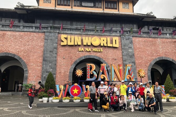 Da Nang to Ba Na Hills & Golden Bridge by private car - $12 per group: good value with an important footnote