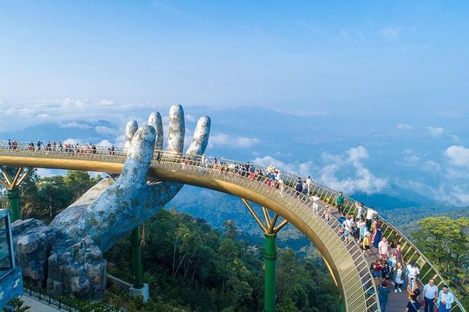 Da Nang to Ba Na Hills & Golden Bridge by private car - The ride inland, about 1 to 1.5 hours