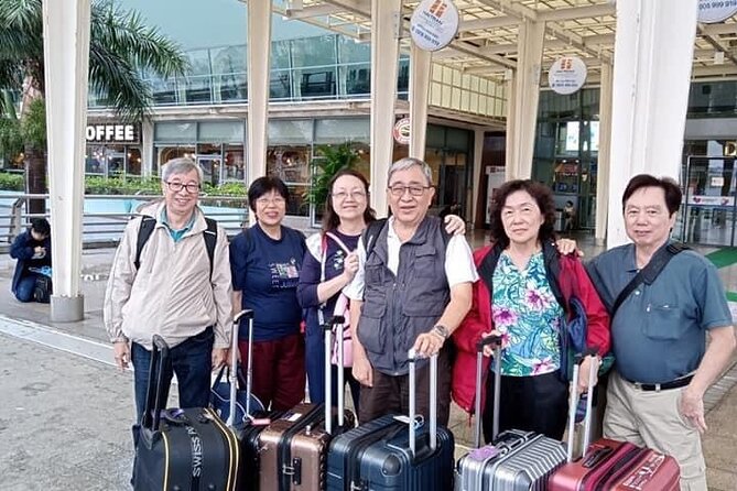 Da Nang to Hoi An ancient town by private transfer - Meeting your driver at Da Nang Airport
