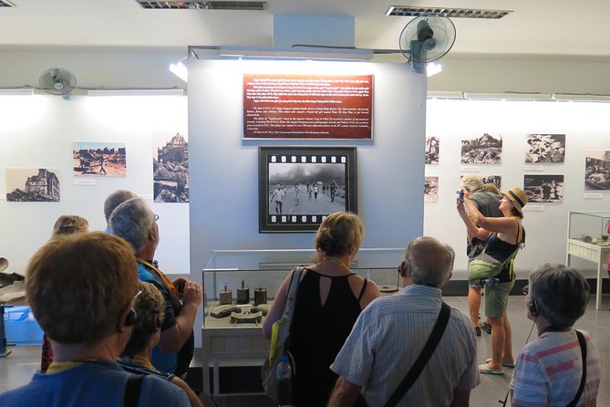 Daily Small Group Tour to Saigon City and Cu Chi Tunnels - Small-group transport and meeting details