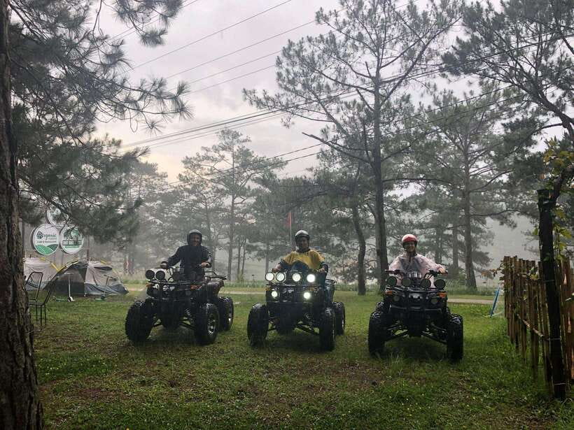 Dalat: 1- or 2-Hour Sightseeing ATV Adventure - Key Points Before You Book