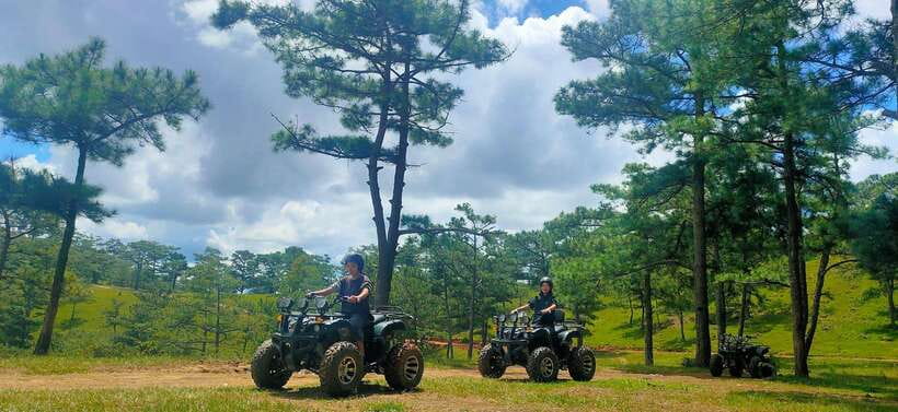 Dalat: 1- or 2-Hour Sightseeing ATV Adventure - Starting Across From Da Phu Hill