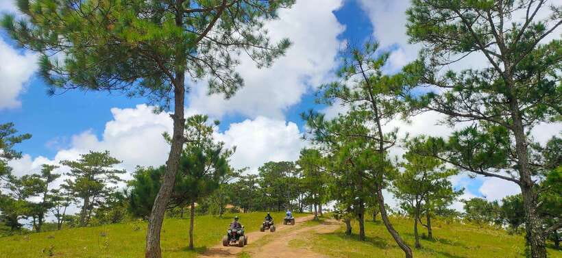 Dalat: 1- or 2-Hour Sightseeing ATV Adventure - Climbing Through Dalat’s Working Farms
