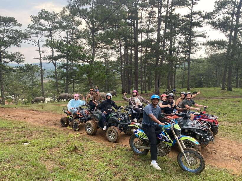 Dalat: 1- or 2-Hour Sightseeing ATV Adventure - Choosing Between One and Two Hours