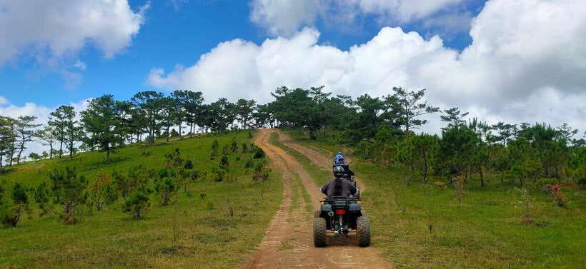 Dalat: 1- or 2-Hour Sightseeing ATV Adventure - What You Get for $29