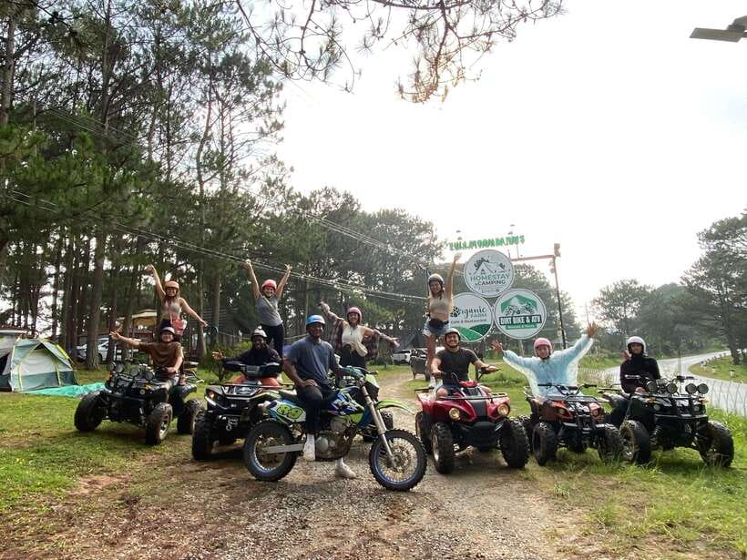 Dalat: 1- or 2-Hour Sightseeing ATV Adventure - Who Will Enjoy This Ride?