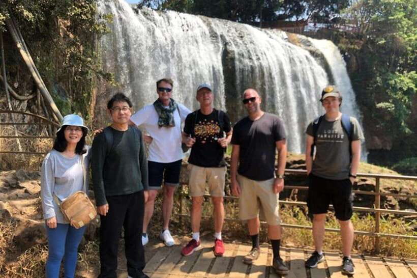 Dalat: 3 Waterfalls Day Tour — Datanla, Pongour & Elephant - Lunch is simple, local, and extra