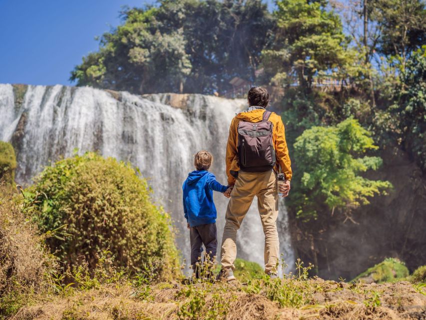 Dalat: Best of the Countryside Tour in a Private Car - Elephant Falls and Linh An Pagoda