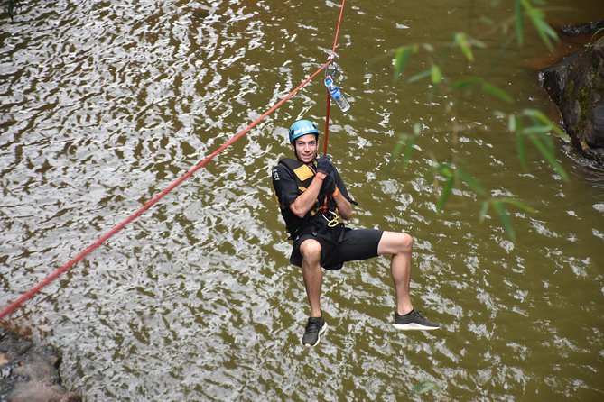 Dalat Canyoning Day Trip - Leaving Da Lat for the forest