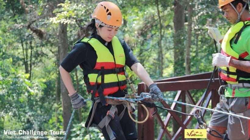 Dalat: Canyoning Extreme Adventure Vietnam - What the $69 price really covers