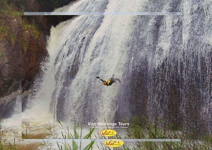 Dalat: Canyoning Extreme Adventure Vietnam - From hotel pickup to base camp