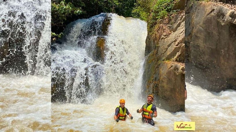 Dalat: Canyoning Extreme Adventure Vietnam - Guides, group size, and the safety question
