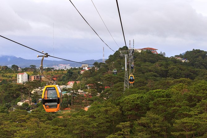 Dalat City Highlights Tour in 1 day - Truc Lam Monastery and the first view of Da Lat