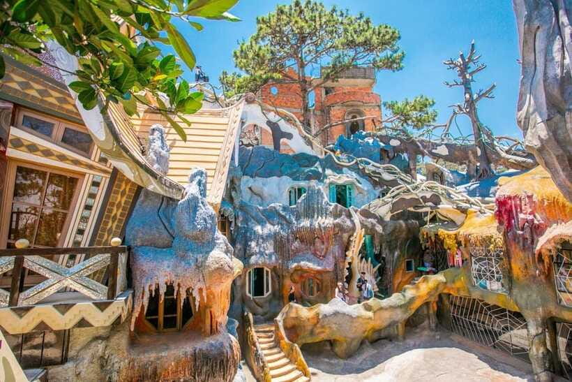 Dalat City Tour with Cable Car, Alpine Coaster & Clay Tunnel - Crazy House and Da Lat’s playful side