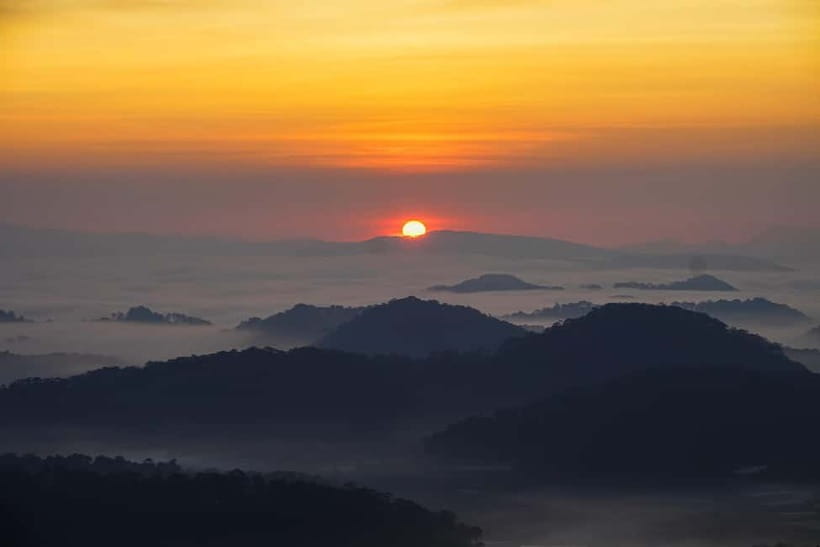 Dalat: Cloud Chasing packaged hike - Sunrise Pickup Included - 7:10 AM Return and a Local Breakfast