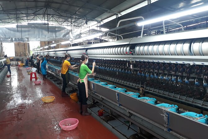 Dalat Countryside Motorbike Day Tour–Coffee Farms & Pagodas - Pongour Falls: The Big Natural Stop