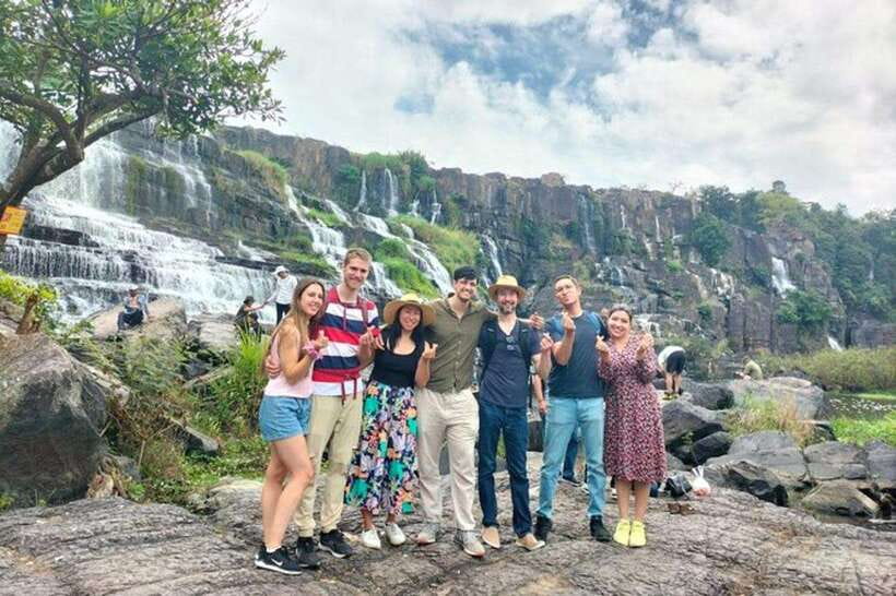 Dalat Countryside & Pongour Waterfall Tours (Small Group) - Key points before you book