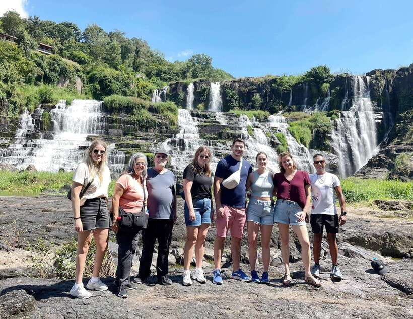 Dalat Countryside & Pongour Waterfall Tours (Small Group) - Pongour Waterfall, the main natural attraction
