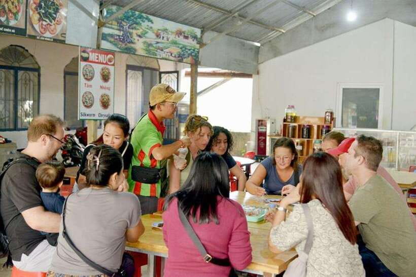 Dalat Countryside & Pongour Waterfall Tours (Small Group) - Lunch in Dalat, with the bill kept separate