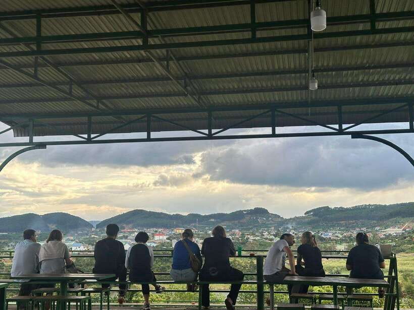 Dalat Countryside & Pongour Waterfall Tours (Small Group) - Elephant Waterfall and Linh An Pagoda