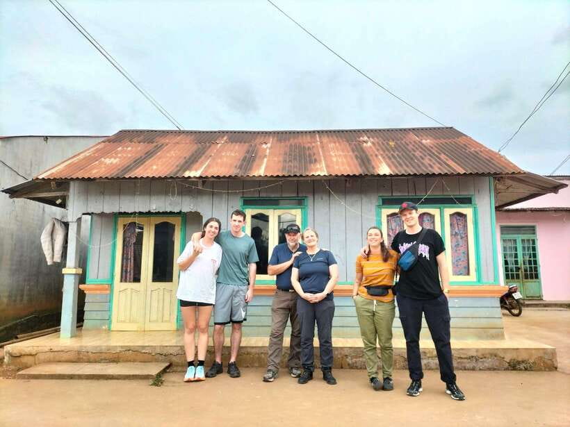Dalat Countryside & Pongour Waterfall Tours (Small Group) - Cuong Hoan Silk and the old cocoon-to-cloth process