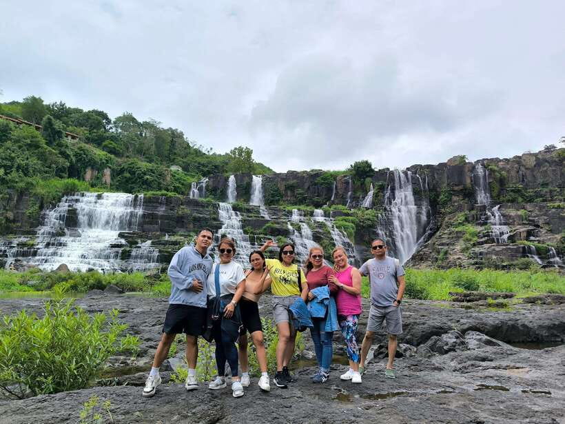 Dalat Countryside & Pongour Waterfall Tours (Small Group) - Cricket farming, bamboo knitting, and an unusual tasting