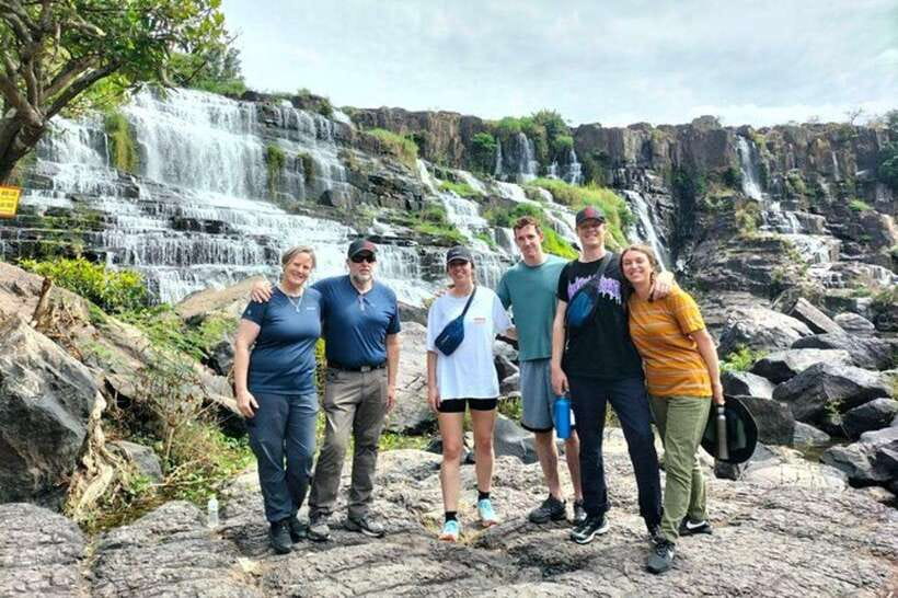 Dalat Countryside & Pongour Waterfall Tours (Small Group) - Me Linh Coffee Garden and the Ta Nung Pass