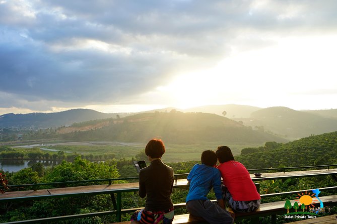 Dalat Countryside Private Tour and Waterfall - Vạn Thành Flower Village starts the countryside route