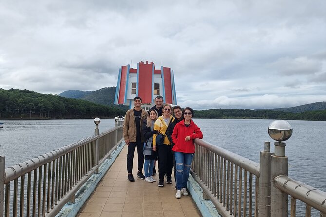 Dalat Countryside's & 3 waterfalls Group Tour - Elephant Waterfall and Linh An Pagoda