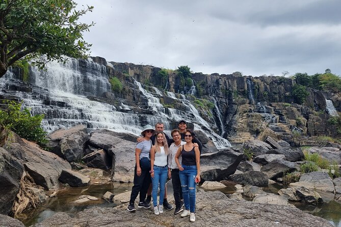 Dalat Countryside's & 3 waterfalls Group Tour - Starting near Da Lat and reaching Datanla