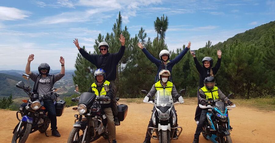 Dalat: Countryside Tour with Silk Village & Elephant Falls - Linh Quang Temple and the pink grass hill