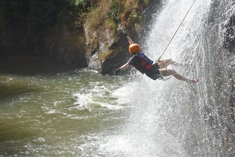 Dalat: Extreme Canyoning Adventure - Small groups improve the pace