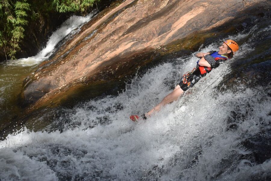 Dalat: Extreme Canyoning Adventure - Pickup, equipment, and the first safety lesson