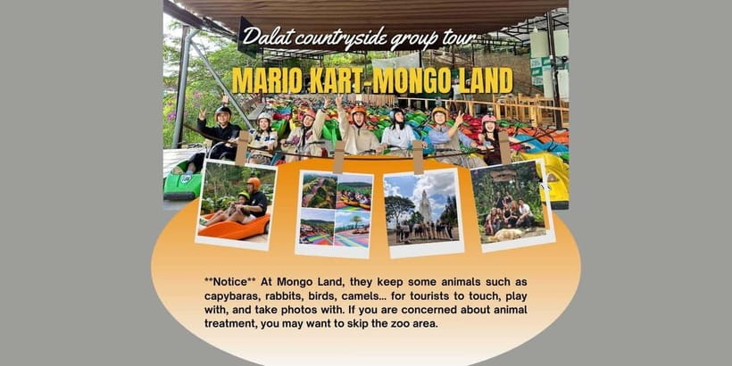 Dalat: Go Kart - Mongo Land - Countryside Small Group - Why this $21 tour offers good value