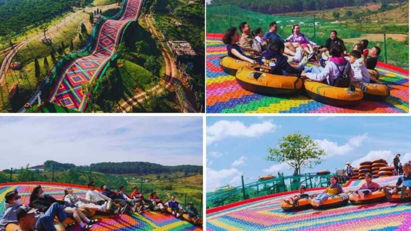 Dalat: Mario kart - Mongo Land - Countryside Tour - Lady Buddha and the changed waterfall stop