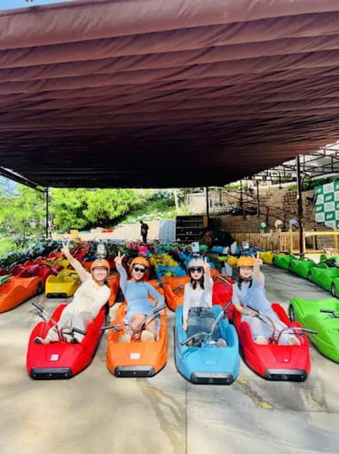 Dalat: Mario kart - Mongo Land - Countryside Tour - Mario Kart brings the early adrenaline