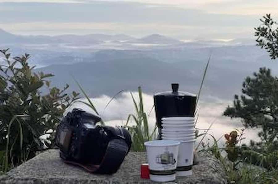 Dalat: Sunrise Trekking and Cloud Hunting experience - Pickup before dawn and the road to the trail