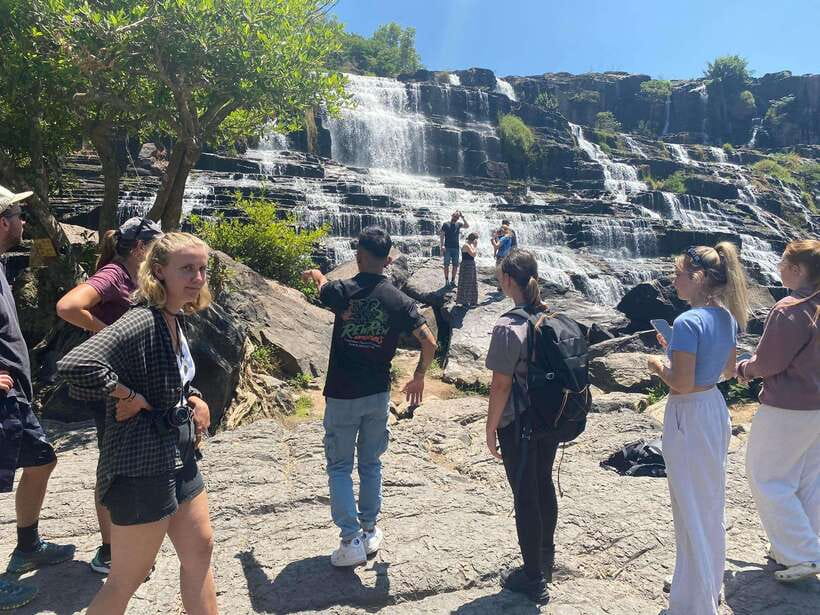 Dalat: Three Waterfalls Small Group Tour - Alpine Coaster - Pongour Waterfall, the grand outdoor stop