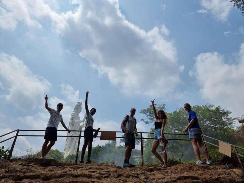 Dalat: Three Waterfalls Small Group Tour - Alpine Coaster - Elephant Waterfall and Linh An Pagoda