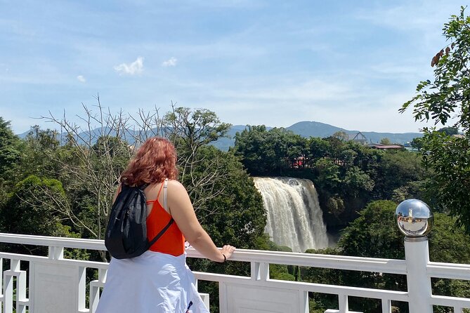 Dalat Top Tourists Sights - Waterfall & Go kart-Mario Kart - What $34.23 buys you in Da Lat