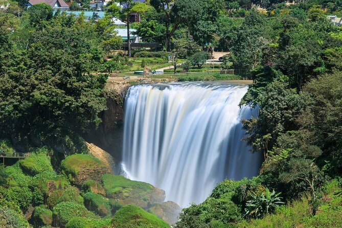 Dalat Top Tourists Sights - Waterfall & Go kart-Mario Kart - The Clay Sculpture Tunnel adds local art