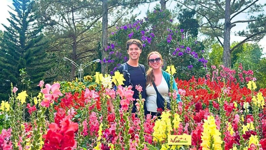 Dalat Top Tourists Sights - Waterfall & luge kart/Mario kart - Why this tour works well for a first day in Da Lat