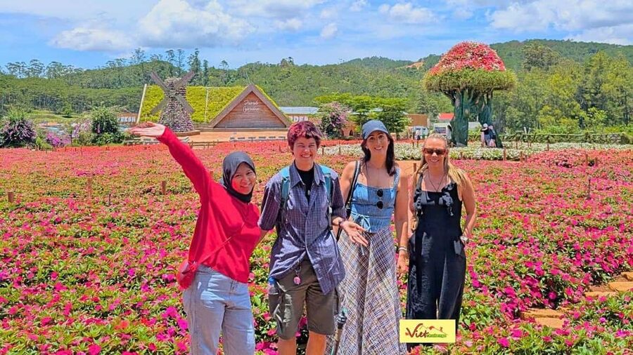 Dalat Top Tourists Sights - Waterfall & luge kart/Mario kart - Crazy House: Da Lat’s strangest landmark
