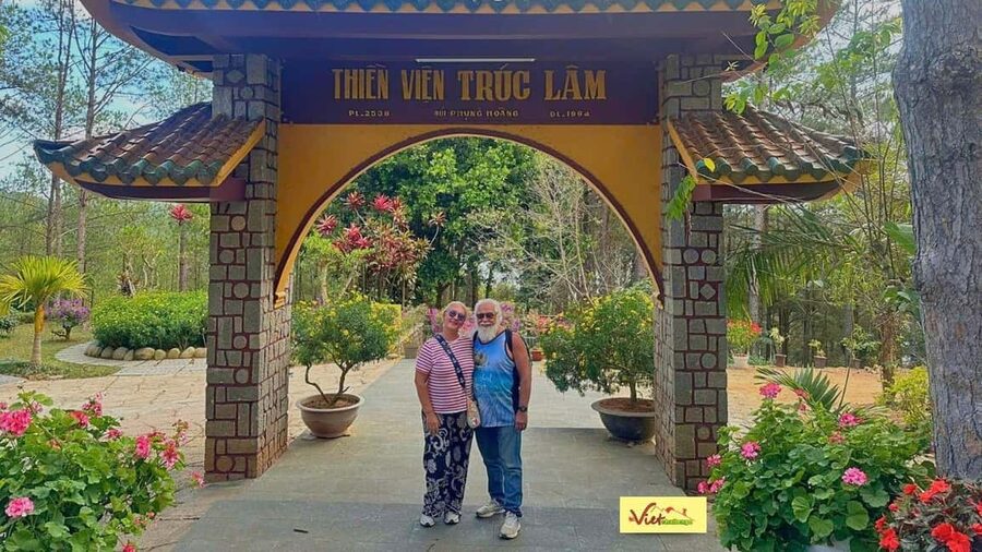 Dalat Top Tourists Sights - Waterfall & luge kart/Mario kart - Fresh Garden: colorful, but not essential for everyone