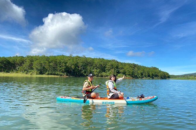 DALAT: Trekking Pinhatt & Sup/Kayaking Tuyen Lam Lake Tour - The morning transfer to Pinhatt