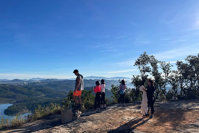 DALAT: Trekking Pinhatt & Sup/Kayaking Tuyen Lam Lake Tour - Hiking 8 to 10 kilometers through the forest