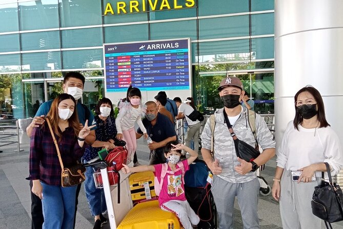 DaNang Airport Transfer to Hoi An by private car or vice versa - Hotel drop-off in Hoi An and the 5-kilometer limit