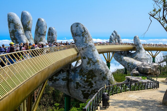 Danang City Full Day Tours - Marble Mountains and Linh Ung Pagoda in one day