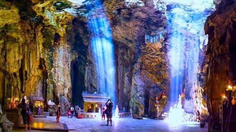 DaNang/HA: Lady Buddha, Marble Mountain & Am Phu Caves Tour - Is $21 a fair price?