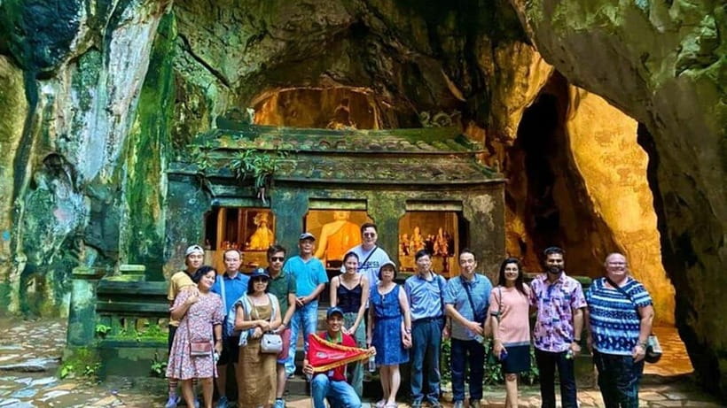 DaNang/HA: Lady Buddha, Marble Mountain & Am Phu Caves Tour - The caves and temples of Marble Mountain